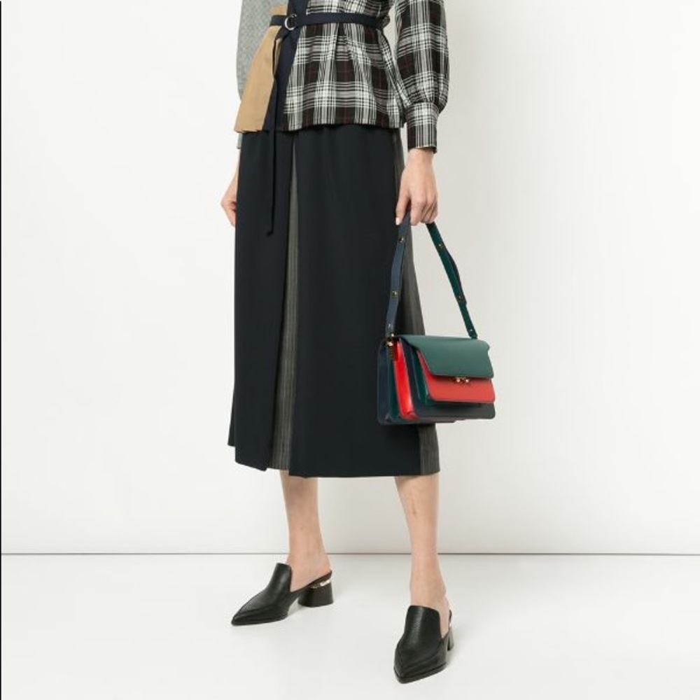 GUILD PRIME panelled culotte trousers